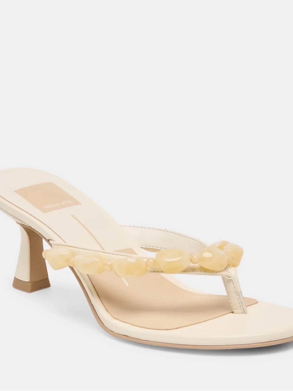 Dolce Vita flip flop heel